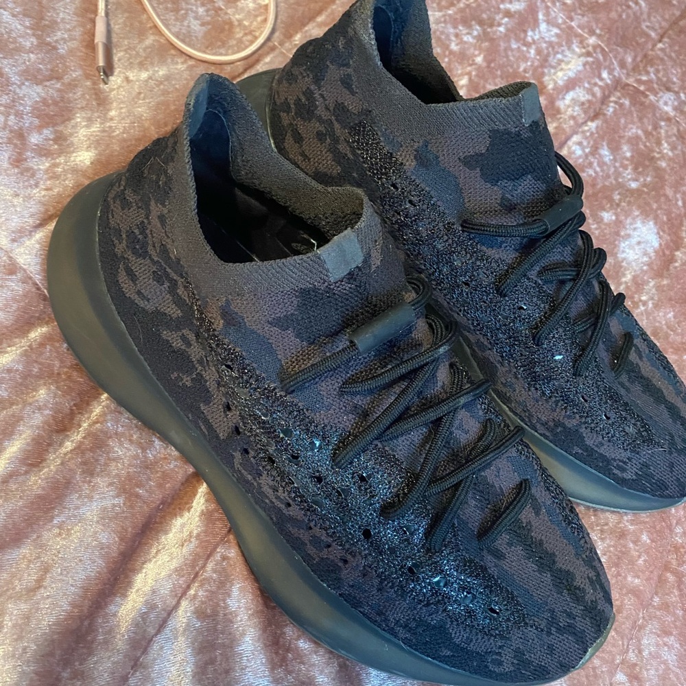 Yeezy Boost 380 Onyx Non-Reflective
